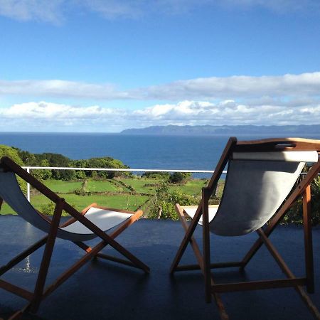 Casa Da Lava Pensionat São Roque do Pico Eksteriør billede