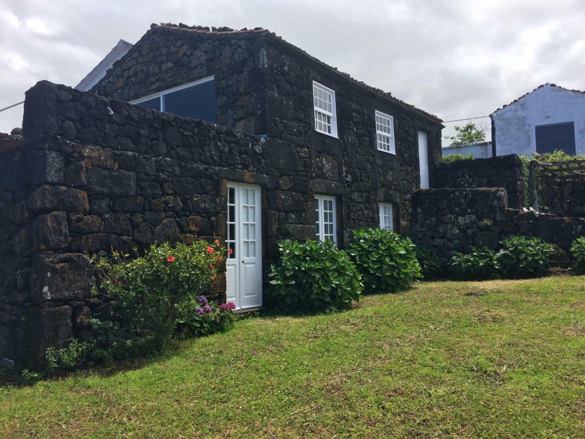 Casa Da Lava Pensionat São Roque do Pico Eksteriør billede