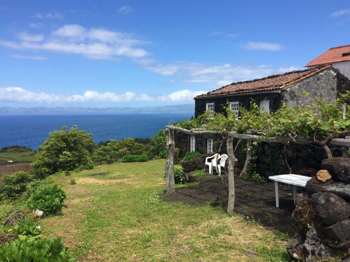 Casa Da Lava Pensionat São Roque do Pico Eksteriør billede
