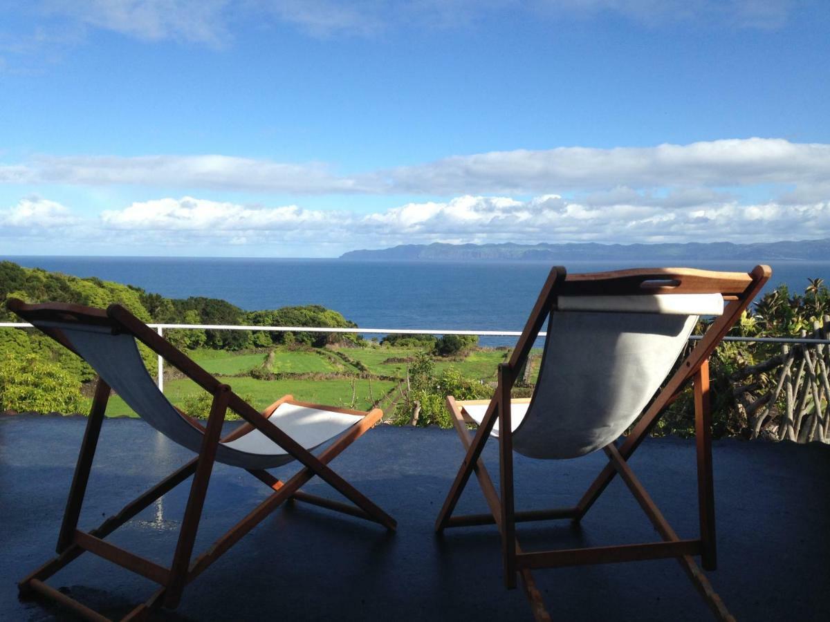 Casa Da Lava Pensionat São Roque do Pico Eksteriør billede
