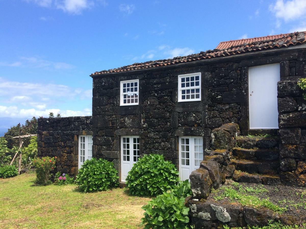 Casa Da Lava Pensionat São Roque do Pico Eksteriør billede