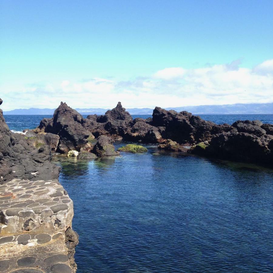 Casa Da Lava Pensionat São Roque do Pico Eksteriør billede