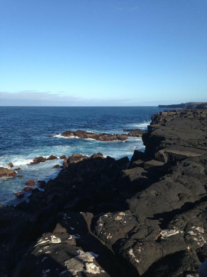 Casa Da Lava Pensionat São Roque do Pico Eksteriør billede